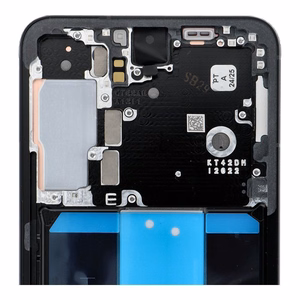 ServicePack LCD-näyttö SAMSUNG S22 S901 GH82-27520E harmaa