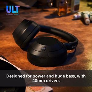Sony ULT WEAR – langattomat Bluetooth-kuulokkeet ULT POWER SOUND -äänellä, syvällä bassolla, melunvaimennuksella ja jopa 30 h akulla