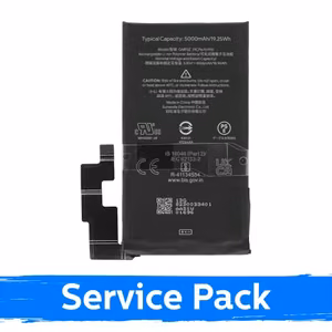 Akku, yhteensopiva Google Pixel 7 Pro GMF5Z:n kanssa (Service Pack)