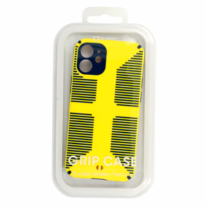 TEL PROTECT Grip Suojakuori iPhone 13 Pro:lle keltainen