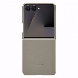 VF766PJEGWW Kindsuit suojakuori Samsung Galaxy Flip7, Taupe