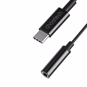 Sovitin CHOETECH USB Type-C (M) - AUX 3,5 mm (F)