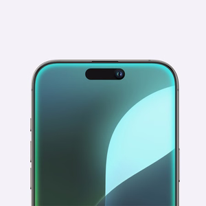 AmazingThing Titan Matte Glass tempered glass for iPhone 16