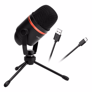 Kruger&Matz Warrior GV-200 USB-peli- ja vlogimikrofoni