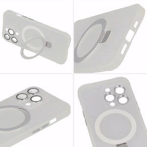 Tel Protect Magical Magsafe Stand Case for Iphone 11 Pro silver