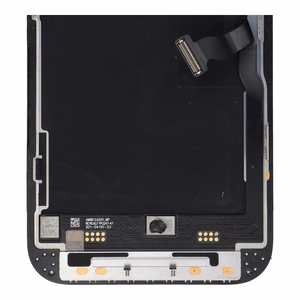 FixCell LCD-näyttö iPhone 14 Pro Super Retina XDR + anturin flex (kunnostettu)