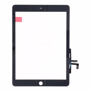 Kosketuslasi iPad Air / iPad 2017 (5th Gen) musta OEM