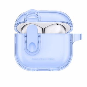 AmazingThing Minimal Suojakuori AirPods 4:lle - ultramarine