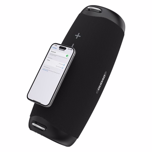 Dudao Y21Pro langaton kaiutin RGB-taustavalaistuksella Bluetooth 5.3 musta