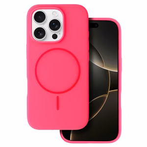 Magsafe Slim Silicone -suojakuori iPhone 17 Air:lle vaaleanpunainen