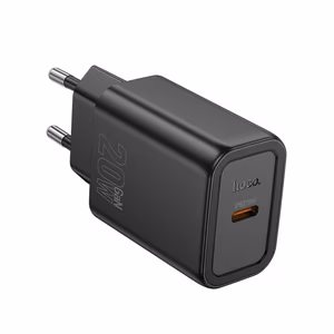 Laturi Hoco N60 20W GaN USB-C musta