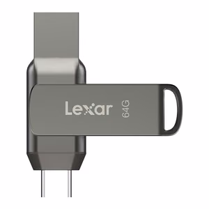 LEXAR USB-muistitikku USB3.1 64GB D400 LJDD400064G-BNQNG