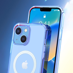 Dux Ducis Clin magnetic case for iPhone 14 Plus compatible with MagSafe transparent