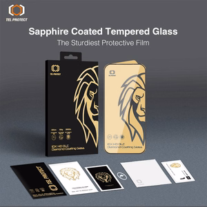 Tel Protect 10X HD DLC Diamond Coating Karkaistu Lasi iPhone 16 Pro Max