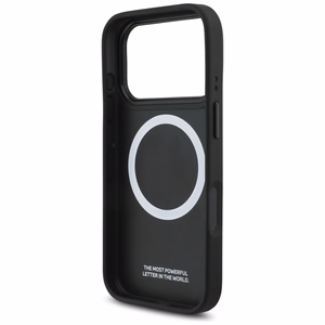 BMW M Carbon Logo MagSafe Suojakuori iPhone 17 Prolle - grafiitti