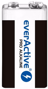 Alkaliparisto 6LR61 9V (R9*) everActive Pro