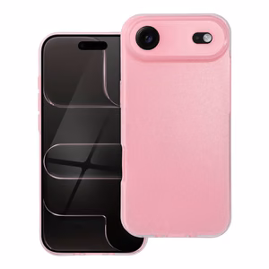 Suojakuori iPhone 17 AIR:lle kirkas suojakuori 2 mm Blink vaaleanpunainen