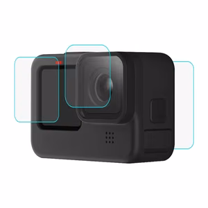 Puluz 9H -panssarilasinen näytönsuoja GoPro HERO12 / 11 / 10 Blackille