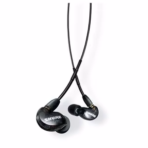 Shure SE215-K-EFS – johdolliset nappikuulokkeet, mustat