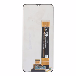 Näyttö Samsung A23 5G A236 kosketuslasilla musta ORG