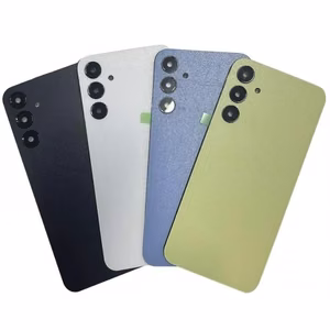 Back Cover Compatible with Samsung A256 A25 5G magical blue (with camera lens) OEM