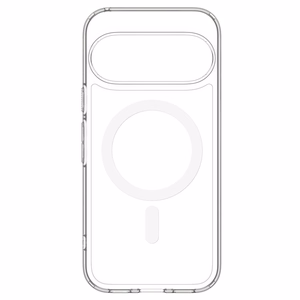 Spigen Ultra Hybrid Mag MagSafe-suojakuori Google Pixel 11 Pro XL – läpinäkyvä ja valkoinen