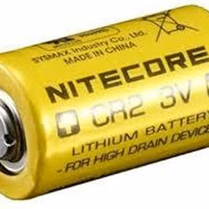 Litiumakku CR2 3V CR2 Nitecore
