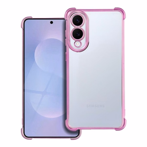 Suojakuori Samsung S25 EDGE:lle Antishock Electro violetti