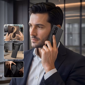 Benks Magnetic Armor Grid Pro Grand Combo Case (C.K.FL.SA.BK.C051) do Samsung Galaxy Z Fold 8 Ultra black