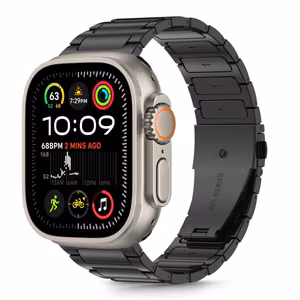 Tech-Protect Stainless Classic Apple Watch 6/7/8/9/10/SE/Ultra 1/2 (44/45/46/49mm) Musta