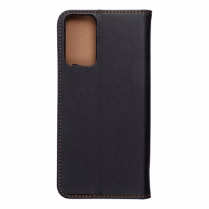 SMART PRO Book nahkainen Suojakuori XIAOMI Redmi Note 12S:lle musta