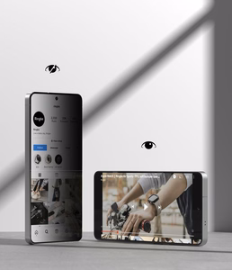 Ringke Easy Slide Privacy Karkaistu lasi 2 kpl Samsung Galaxy S26 Ultra:lle