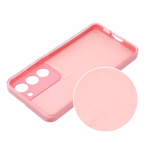 Clear Case 2 mm Blink -suojakuori Xiaomi Redmi Note 15 5G:lle, pinkki