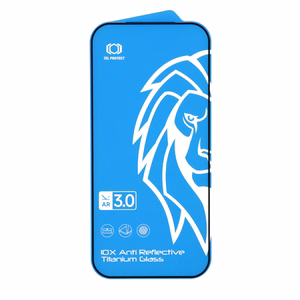 Karkaistu lasi Tel Protect 10X AR 3.0 AntiReflective Titanium Iphone 17 Pro