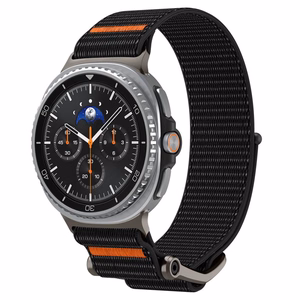 Spigen DuraPro Flex Samsung Galaxy Watch 8 / Classic (40 / 44 / 46mm) musta