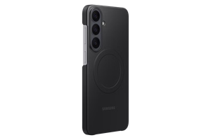 Musta ohut magneettinen Samsung-suojakuori Galaxy S26 FE:lle