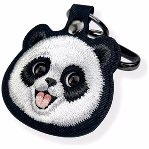Nimmy New Big Eyed Pet 2.0 Panda Tracker Suojakuori - musta