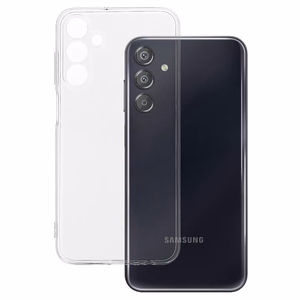 Ultra Clear 1mm Suojakuori Samsung Galaxy F15 5G läpinäkyvä