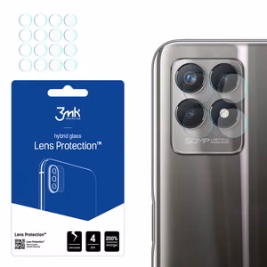 Realme 8i - 3mk linssi suojaa™