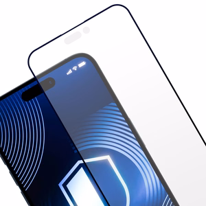 Karkaistu lasi 3mk HardGlass Matt Max iPhone 16 Pro:lle