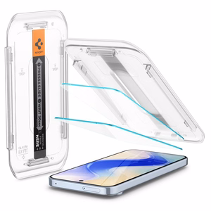 Spigen Glas.tR EZ Fit Karkaistu lasi asennustyökalulla Google Pixel 9 Pro XL:lle (2 kpl)
