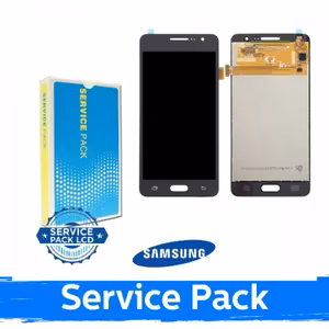 LCD-näyttö Samsung G530F / G531F Grand Prime (Service Pack)