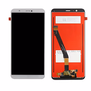 LCD Screen Huawei P Smart, white, refurbished