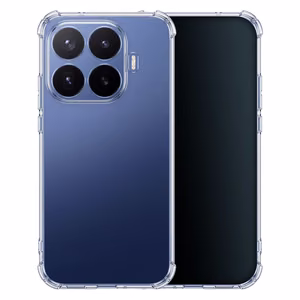 Iskunkestävä 1,5 mm suojakuori Xiaomi 17T -mallille, läpinäkyvä