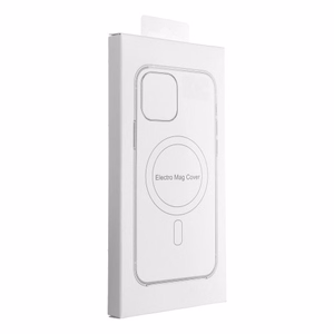 Suojakuori Samsung A37:lle Electro Mag Cover yhteensopiva MagSafe musta