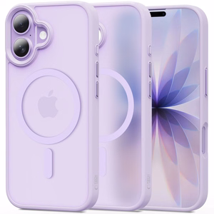Tech-Protect MagMat MagSafe Suojakuori iPhone 17:lle - Violetti