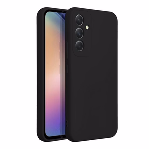 Silikonikuori SAMSUNG A54 5G musta