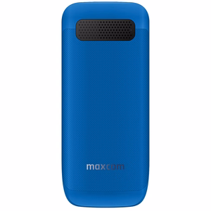 Matkapuhelin - MAXCOM MM 135 LIGHT kaksi SIM-korttia musta-sininen