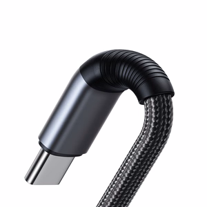 Joyroom Speedy Series S-A21 2in1 USB-C - USB-C / USB-C kaapeli 100W 1.5m - musta