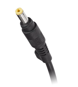 Quer 4,8/1,7 mm DC-urosliitin asennuskaapelilla, 19,5 V/2,5 A